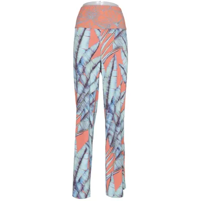 Pantalon patte d'éléphant (GC 81.52 J38) de Marc Cain Élasthane, Polyester