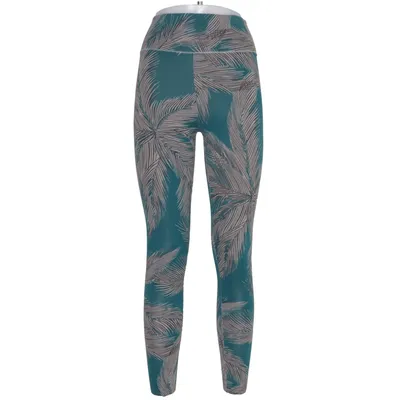 Sports tights (Green, Gray) from Yoga by Indiska Cotton, Elastane, Modal