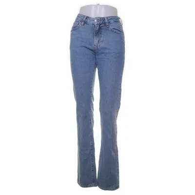 Spijkerbroek (Blauw) van Never Denim Katoen