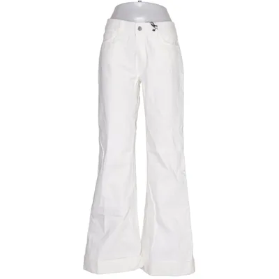 Jeans (Hvid) fra Zara Bomuld