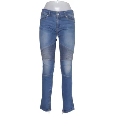 Spijkerbroek (Blauw) van Jeans Please Katoen, Elastaan, Polyester