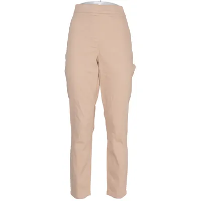 Pants (Beige) from Women Essentials by Tchibo Elastane, Organic cotton