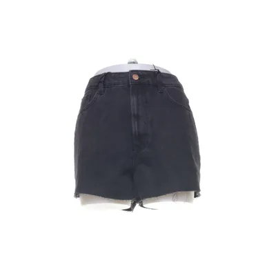 Jeansshorts (Svart) från New Look Denim Bomull, Polyester