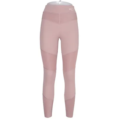 Træningsleggings (Pink) fra Kari Traa Elastan, Polyamid, Polyester