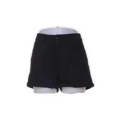 Denim shorts (Zwart) van Denim by Lindex Katoen, Elastaan