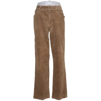 Corduroy pants (Brown) from Explorer Cotton, Elastane