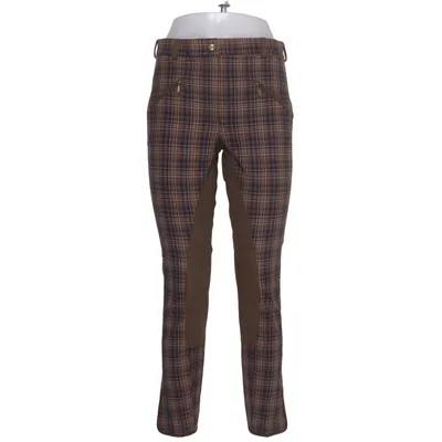 Pantalon d'équitation (Marron, Bleu) de Zeda Coton, Élasthane