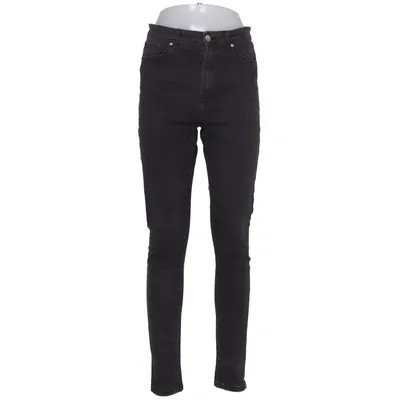 Jeans (Black) from Vero Moda Denim Polyester, Recycled cotton
