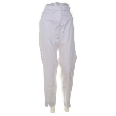 Chinos (Wit) van Promiss Katoen, Elastaan, Polyester