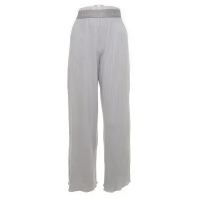 Pyjamasbukser (Grå) fra Lounge Polyester, Viscose