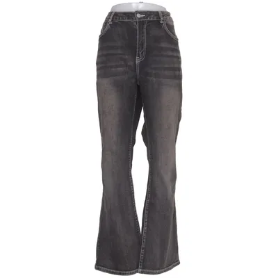 Jeans (Curve) from Shein Curve Cotton, Polyester, Viscose