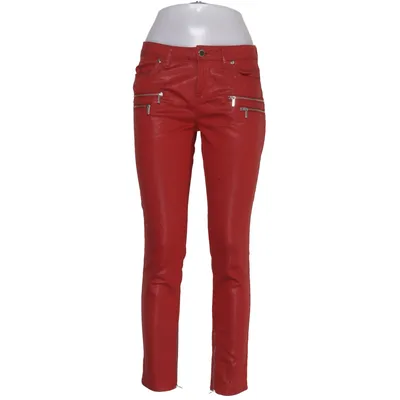 Jeans (Rød) fra Morgan de Toi Bomuld, Elastan, Polyester