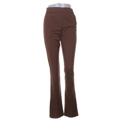 Pants (Brown) from Bianca x Nelly Elastane, Polyester, Viscose