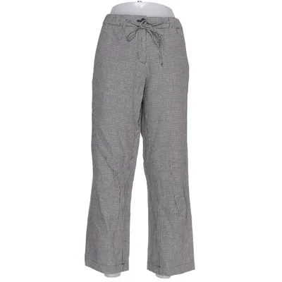 Pantalon (Noir, Blanc) de Opus Coton, Lin