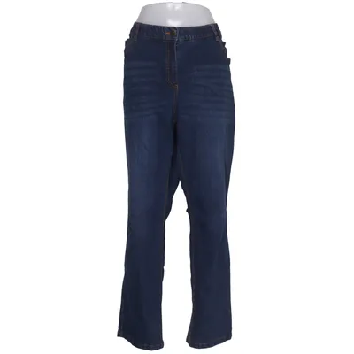 Jeans (Blue) from Ulla Popken Cotton, Elastane, Polyester, Viscose