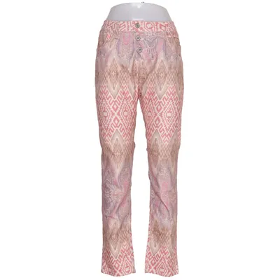 Bukser (Beige, Pink, Flerfarvet) fra Please