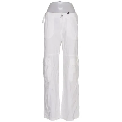 Cargo broek (Wit) van Pull & Bear Katoen