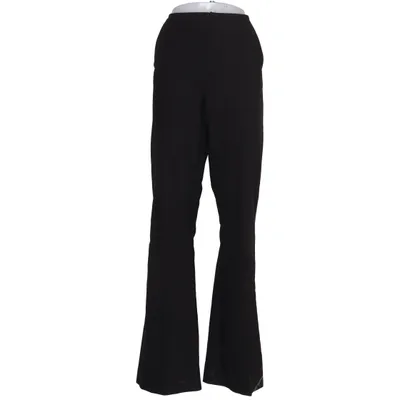 Byxor (Svart) från Gina Tricot Elastan, Polyester