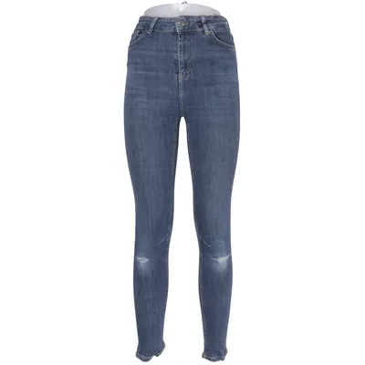 Spijkerbroek (Blauw) van Karve Elastaan, Organisch katoen, Gerecycled polyester