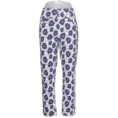 Byxor (Vit, Flerfärgad) från Dolly Bomull, Elastan, Polyester