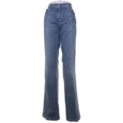 Jeans (Blue) from Escada Cotton, Elastane, Polyester