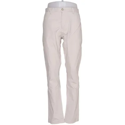 Chinos (Beige) van Bowery Katoen, Elastaan