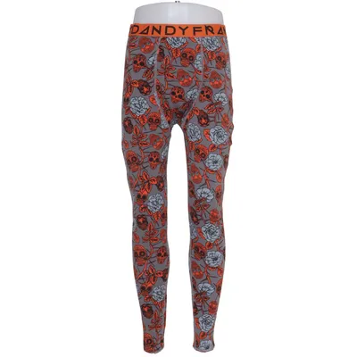 Skiundertøj (Grå, Orange) fra Frank Dandy Bomuld, Elastan