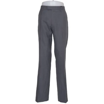 Kostymbyxor (Grå) från Riley Polyester, Ull