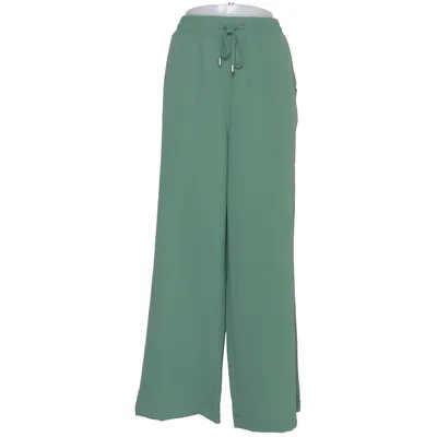 Palazzo pants (Green) from QS by S.Oliver Polyester
