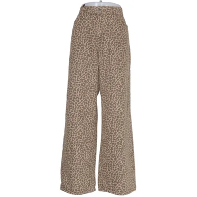 Spijkerbroek (Beige, Bruin, Meerkleurig) van Lindex Katoen