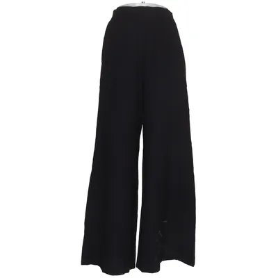 Pantalon patte d'éléphant (Noir) de Echo Polyester, Viscose