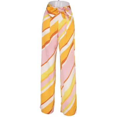 Byxor (Flerfärgad) från Mango Polyester