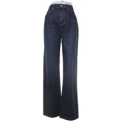 Jeans (Blå) från Reformation Ekologisk bomull, Tencel