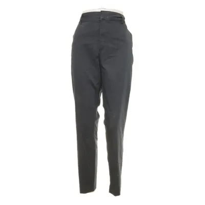 Broek (Blauw) van Kaffe Katoen, Elastaan, Polyester, Viscose