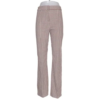 Byxor (Brun, Vit) från Primark Elastan, Polyamid, Viskos