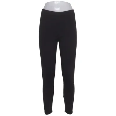 Leggings (Zwart) van Vivance Katoen, Elastaan