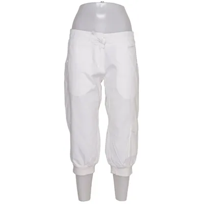 Three-quarter pants (White) from Reebok Cotton, Polyester