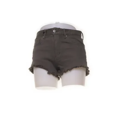 Denim shorts (Groen) van Divided by H&M Katoen, Elastaan, Polyester