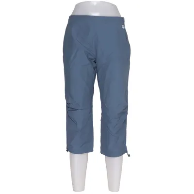 Driekwart broek (Blauw) van Nike Katoen, Polyamide