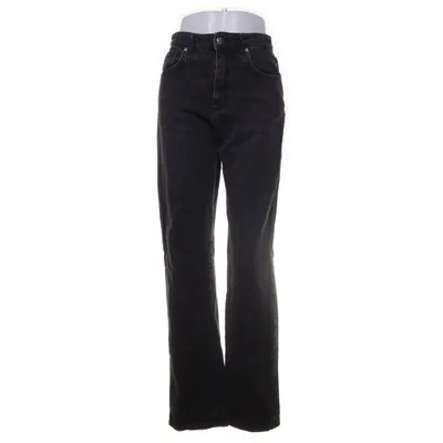 Spijkerbroek (Zwart) van Never Denim by Bik Bok Katoen