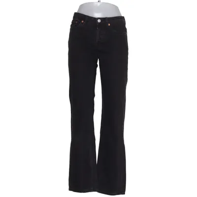 Jeans (Pin Mid Straight Jeans) from Weekday Cotton