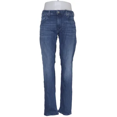 Spijkerbroek (Blauw) van Pepe Jeans Katoen, Elastaan
