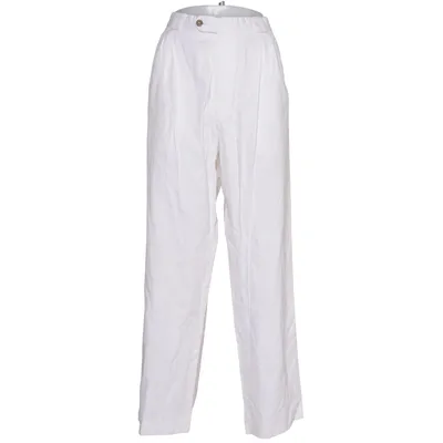 Chinos (Wit) van Gardeur Katoen