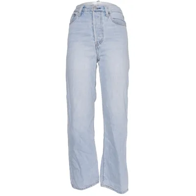 Jeans (Ribcage straight ankle ) från Levi's Premium Bomull, Lyocell