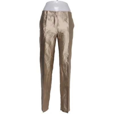 Jakkesætsbukser (Beige) fra 'S MaxMara Silke