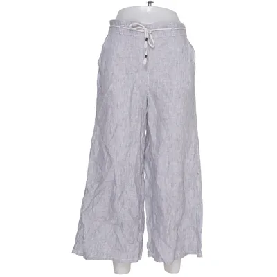 Culottes (Gray, White) from Tahari Linen