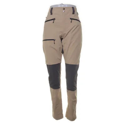 Outdoor broek (Bruin, Grijs) van Haglöfs Elastaan, Polyamide, Gerecycled polyester