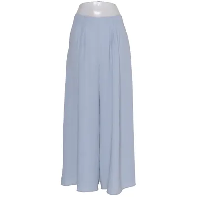 Pantalon patte d'éléphant (Bleu) de ASOS Polyester