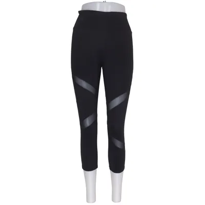 Træningsleggings (Sort) fra Wolf & Whistle Elastan, Polyester
