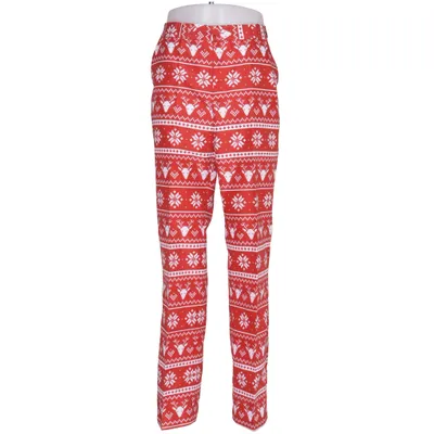 Broek (Rood, Wit) van Suitmeister Polyester